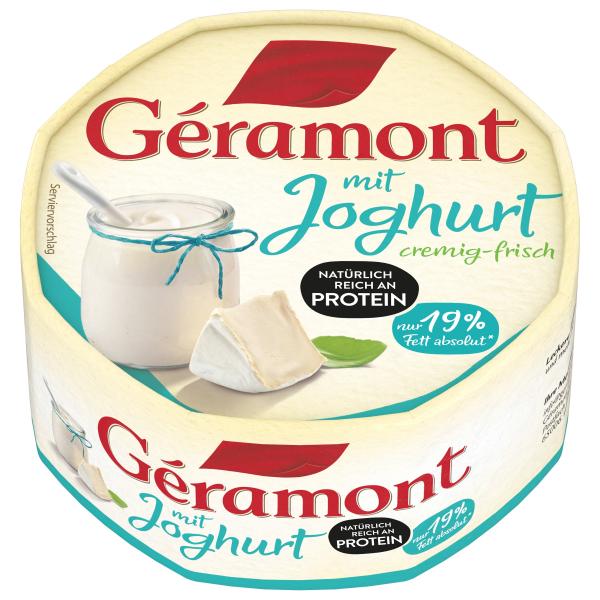 Géramont mit Joghurt von Géramont