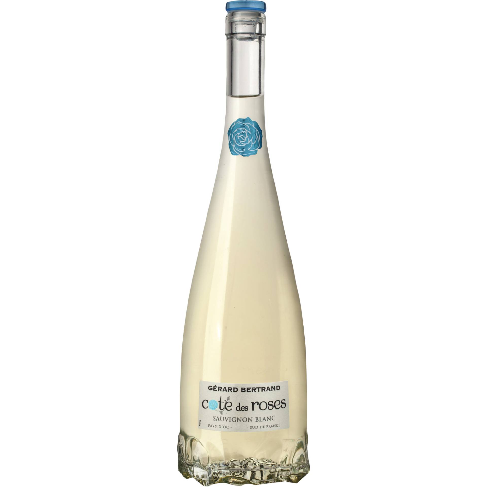 Côte des Roses Sauvignon Blanc, Pays d'Oc IGP, Languedoc-Roussillon, 2023, Weißwein von Gérard Bertrand, 11100-262 Narbonne, Frankreich
