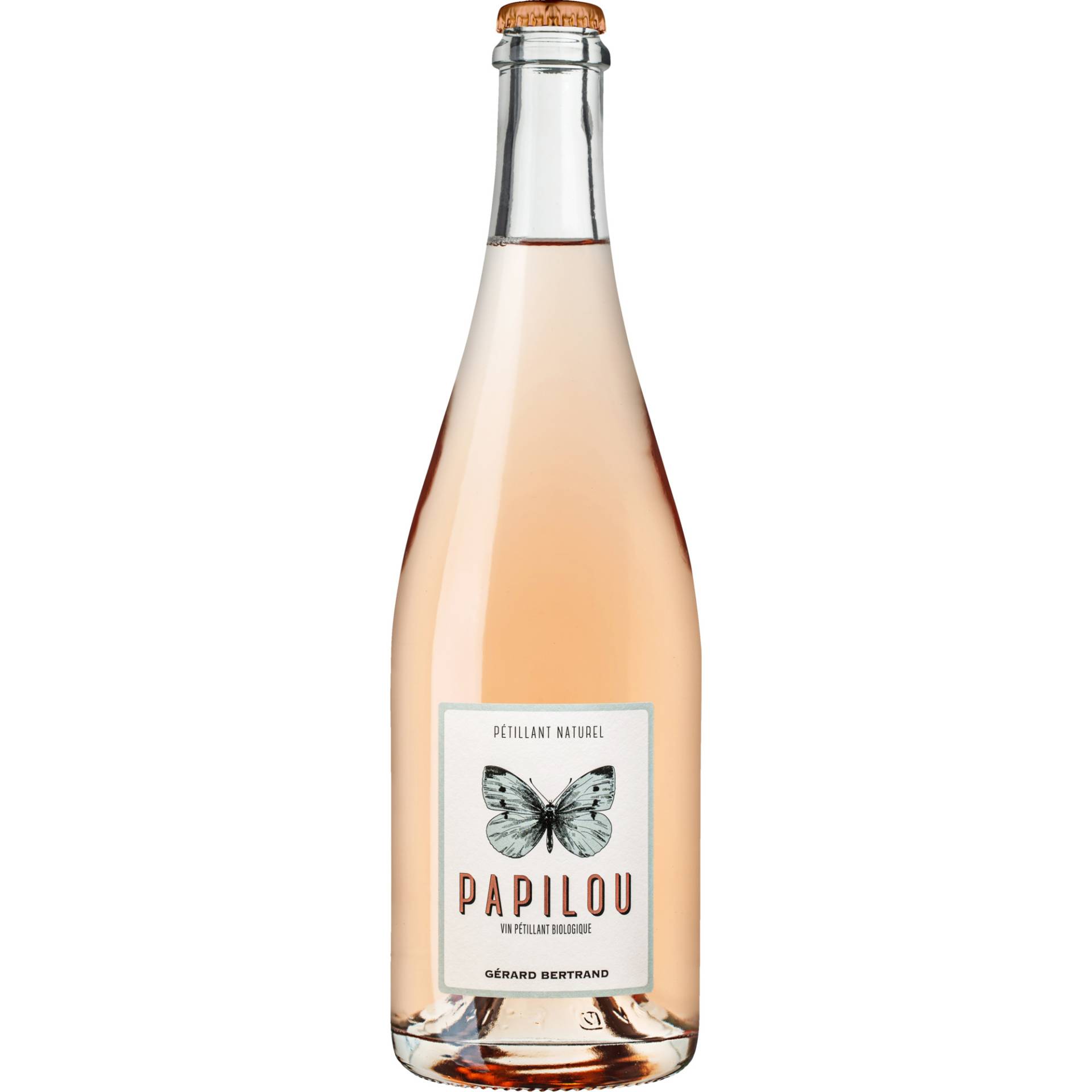 Papilou, Vin de France, Languedoc-Roussillon, 2021, Perlwein / Secco von Gérard Bertrand, 11100-262 Narbonne, Frankreich