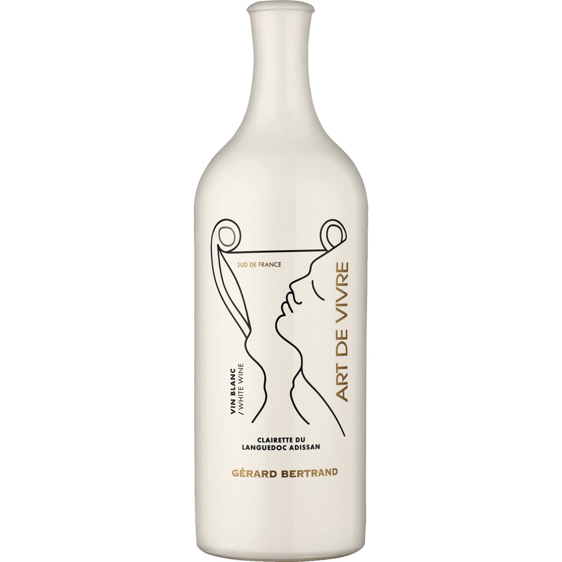 Art de Vivre Clairette White, Clairette du Languedoc AOP, Languedoc-Roussillon, 2020, Weißwein Art de Vivre Clairette White, Clairette du Languedoc AOP, Languedoc-Roussillon, 2020, Weißwein von Gérard Bertrand, 11100 Narbonne, Frankreich