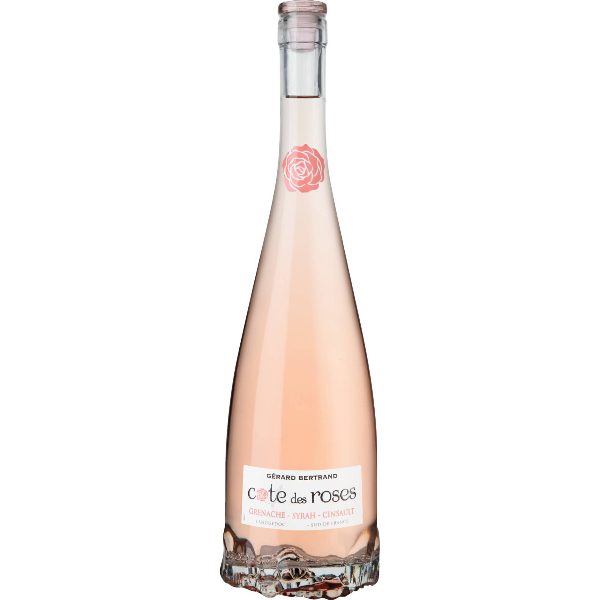 Côte des Roses Rosé, Languedoc AOP, Magnum, Languedoc-Roussillon, 2024, Roséwein Côte des Roses Rosé, Languedoc AOP, Magnum, Languedoc-Roussillon, 2024, Roséwein von Gérard Bertrand, F-11100-262, France