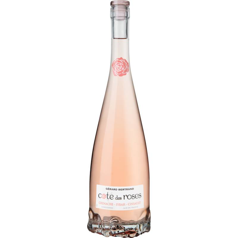 Côte des Roses Rosé, Languedoc AOP, Magnum, Languedoc-Roussillon, 2024, Roséwein von Gérard Bertrand, F-11100-262, France