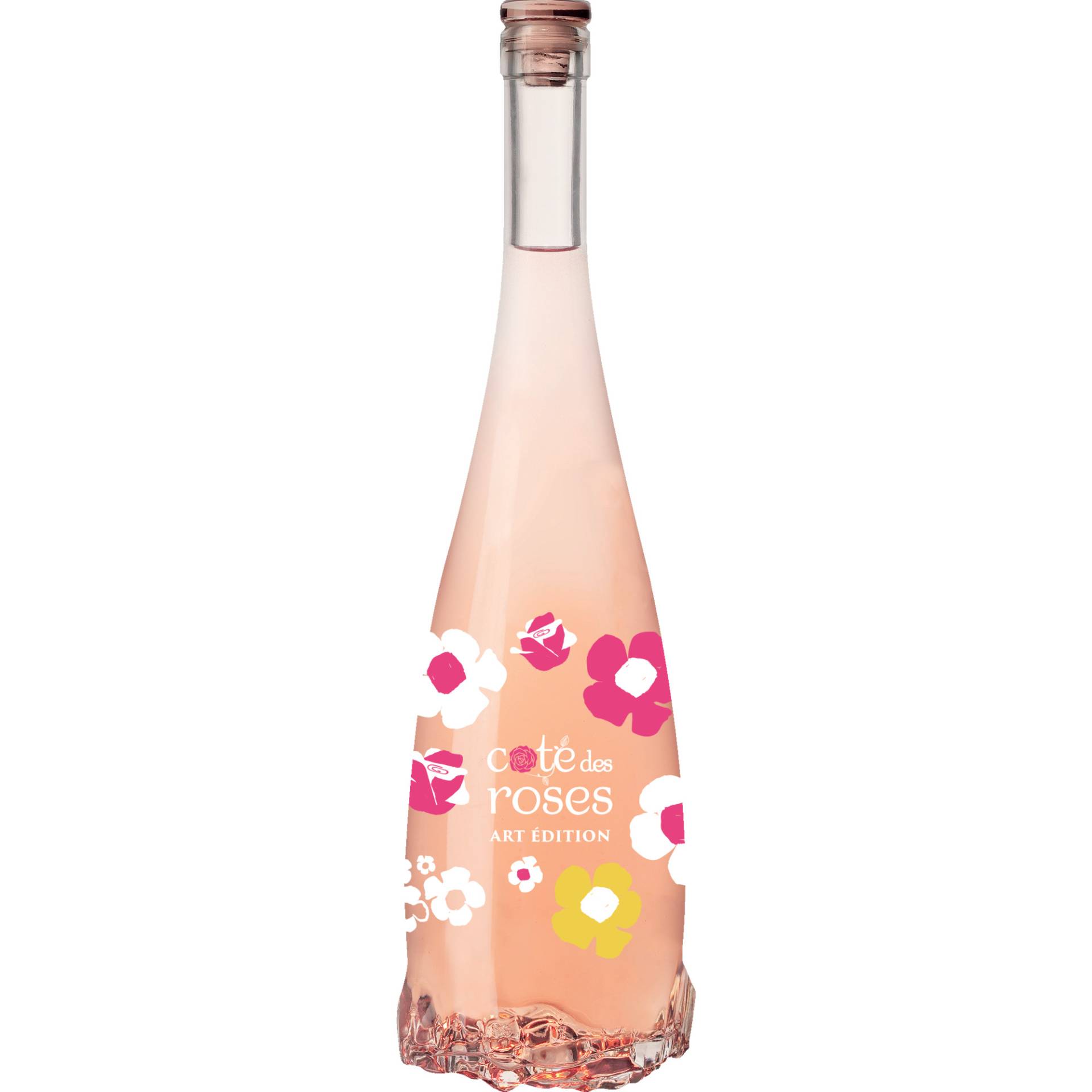 Côte des Roses Rosé Art Édition, Languedoc AOP, Languedoc-Roussillon, 2024, Roséwein Côte des Roses Rosé Art Édition, Languedoc AOP, Languedoc-Roussillon, 2024, Roséwein von Gérard Bertrand, F-11100-262, France