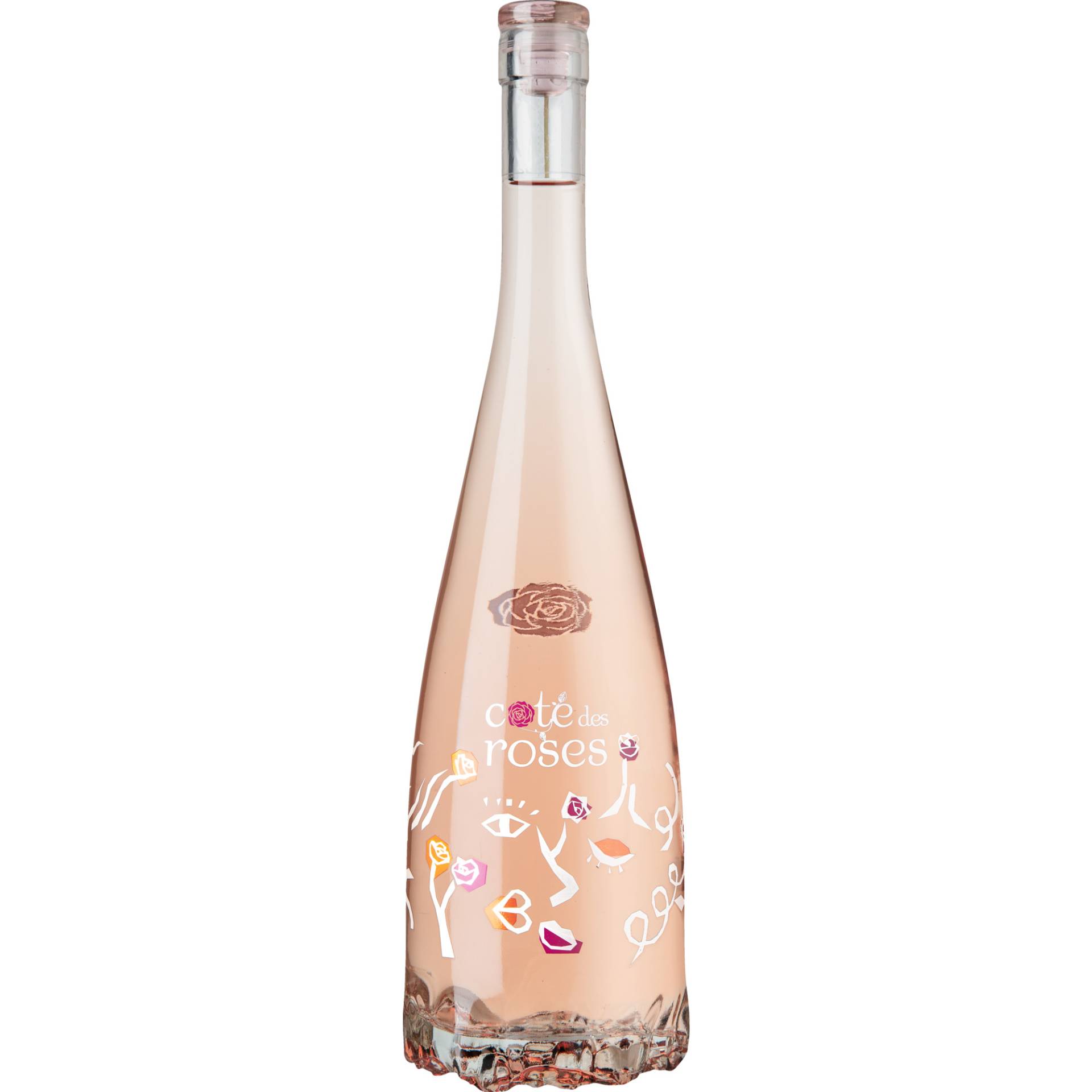 Côte des Roses Rosé Limited Edition, Languedoc AOP, Languedoc-Roussillon, 2022, Roséwein von Gérard Bertrand, F-11100-262, France