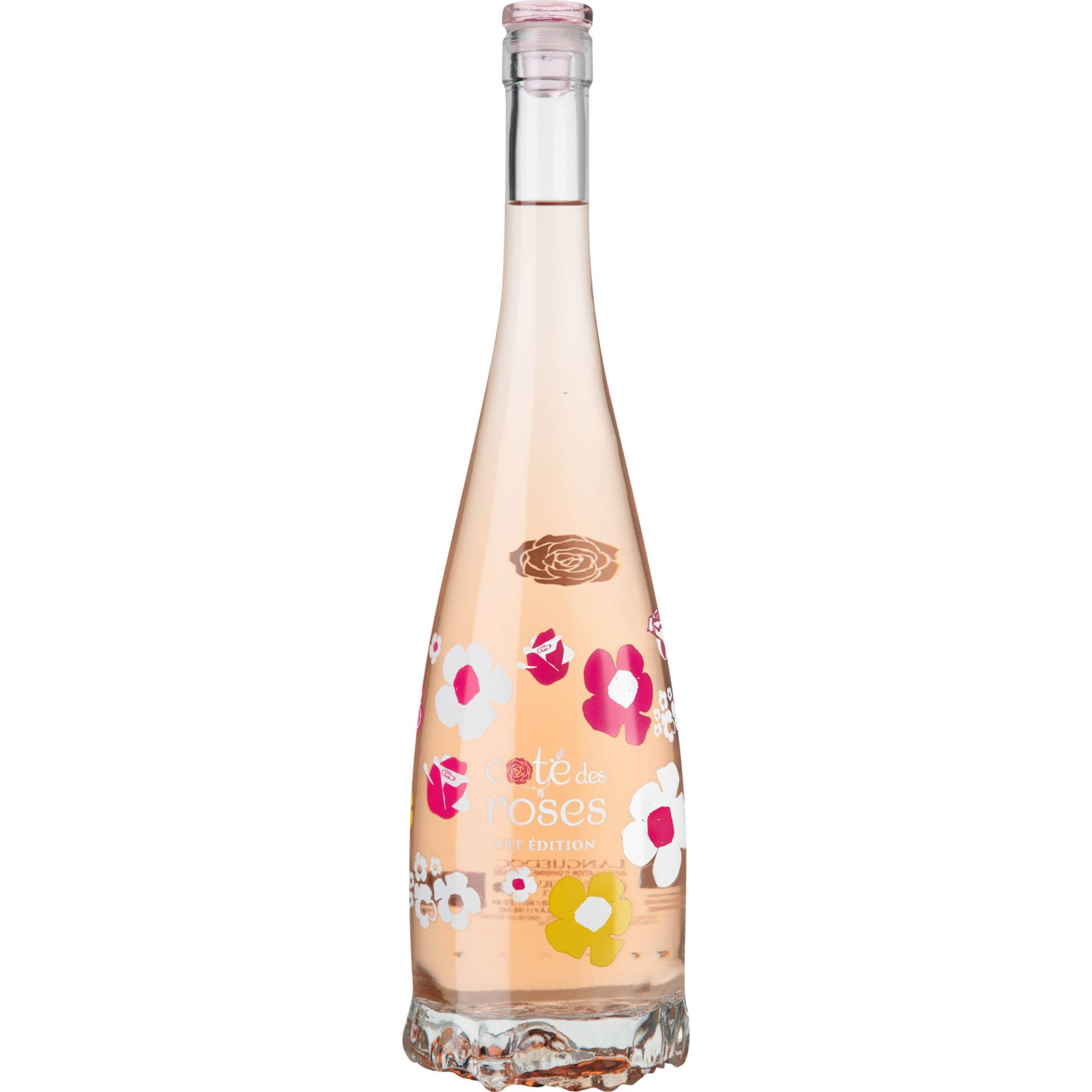 Côte des Roses Rosé Limited Edition, Languedoc AOP, Languedoc-Roussillon, 2023, Roséwein von Gérard Bertrand, F-11100-262, France