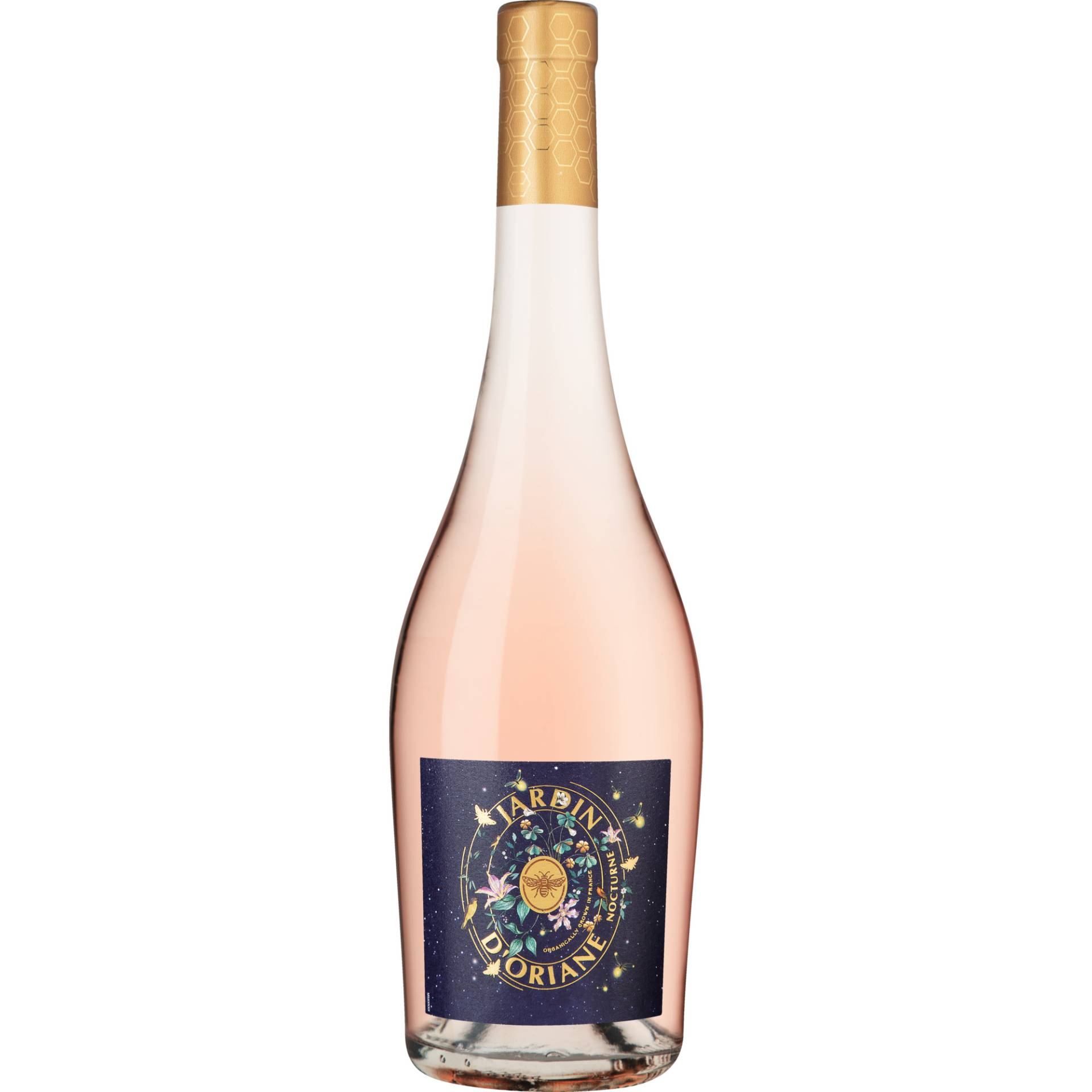 Jardin d'Oriane Nocturne, Cévennes IGP, Languedoc-Roussillon, 2024, Roséwein Jardin d'Oriane Nocturne, Cévennes IGP, Languedoc-Roussillon, 2024, Roséwein von Gérard Bertrand, F-11100-262, France