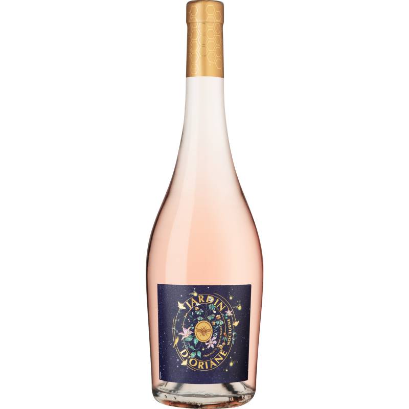 Jardin d'Oriane Nocturne, Cévennes IGP, Languedoc-Roussillon, 2024, Roséwein von Gérard Bertrand, F-11100-262, France