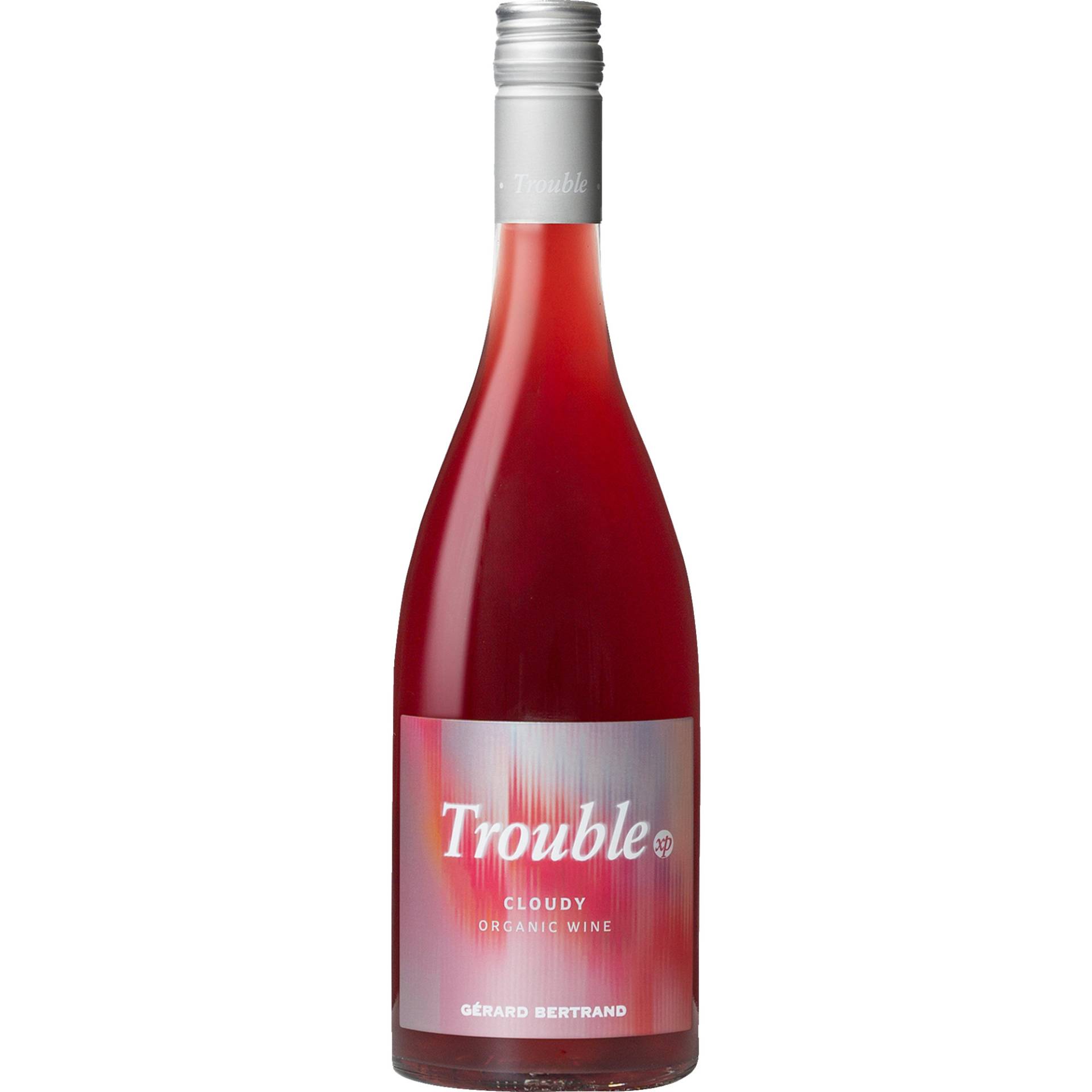 Trouble, Cloudy Red, Vin de France, Vin de France, 2023, Rotwein von Gérard Bertrand, F-11100-262, France