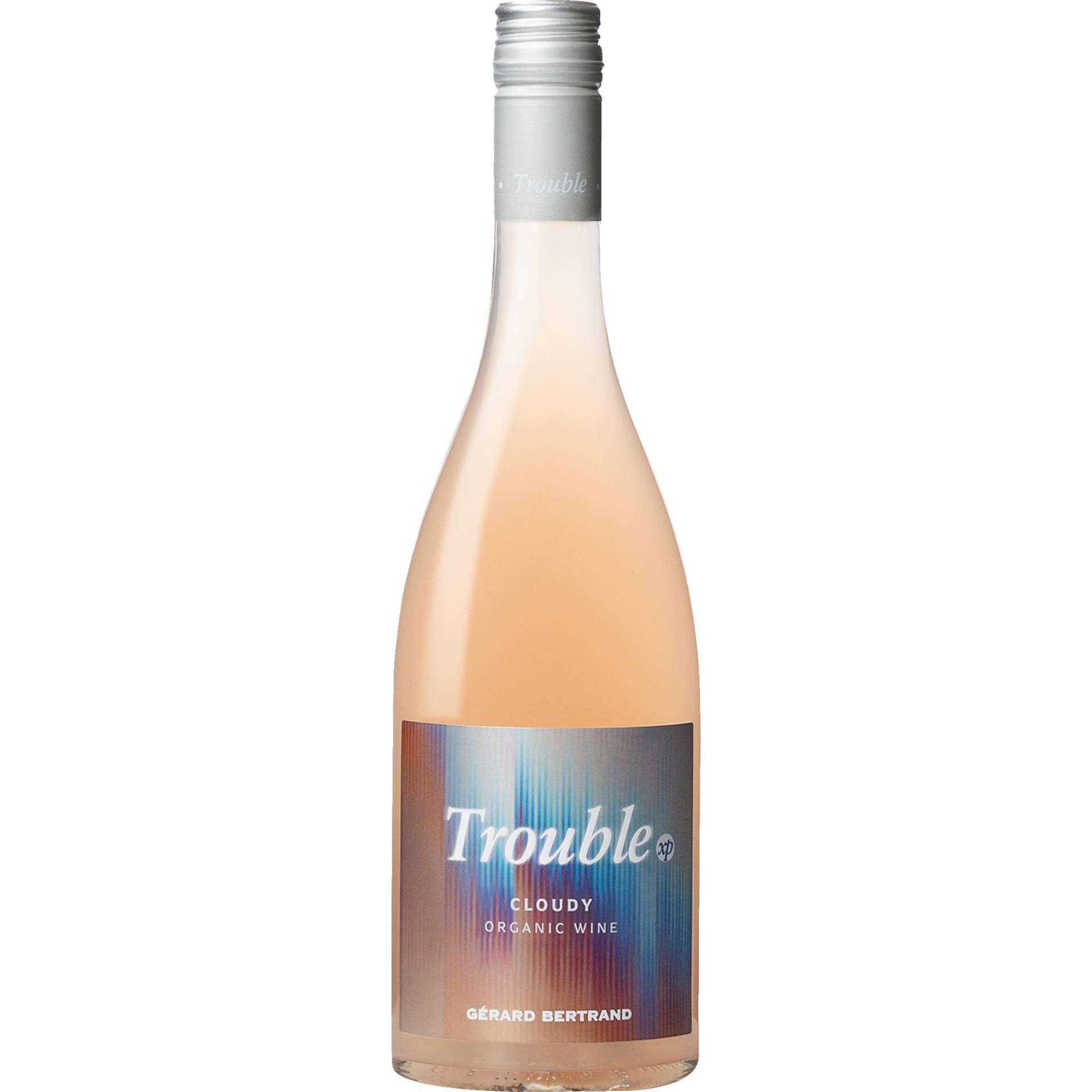 Trouble, Cloudy Rosé, Vin de France, Vin de France, 2023, Roséwein Trouble, Cloudy Rosé, Vin de France, Vin de France, 2023, Roséwein von Gérard Bertrand, F-11100-262, France