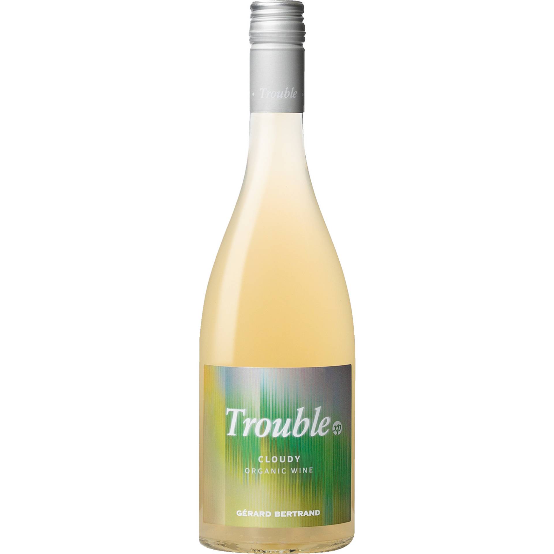 Trouble, Cloudy White, Vin de France, Vin de France, 2023, Weißwein von Gérard Bertrand, F-11100-262, France