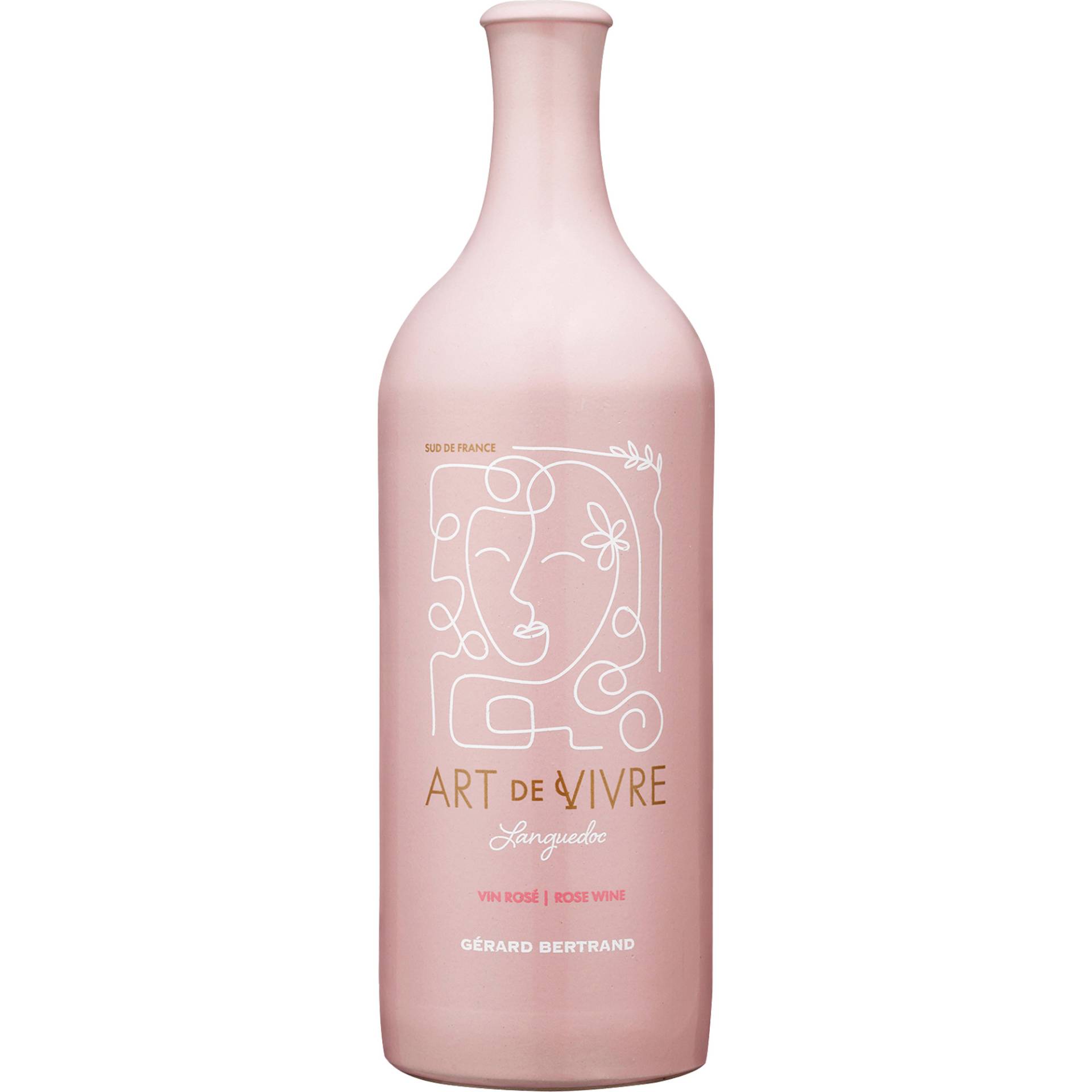 Art de Vivre Rosé, Languedoc AOP, Languedoc-Roussillon, 2024, Roséwein Art de Vivre Rosé, Languedoc AOP, Languedoc-Roussillon, 2024, Roséwein von Gérard Bertrand,11100,Narbonne,Frankreich