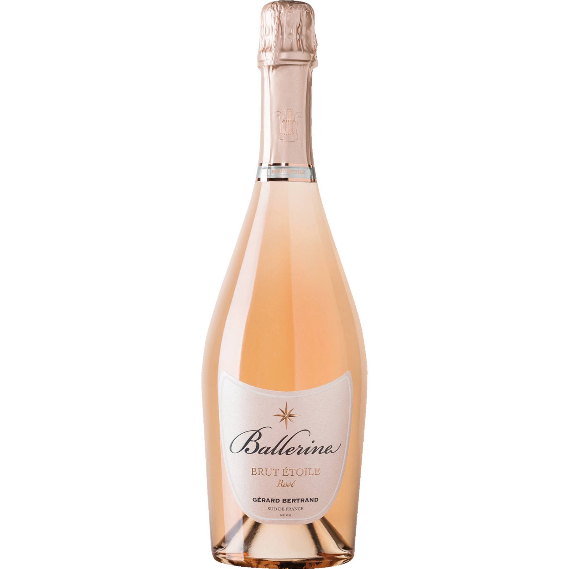 Ballerine Brut Étoile Rosé, Crémant de Limoux AOP, Südwestfrankreich, Schaumwein von Gerard Bertrand,11100,Narbonne,Frankreich