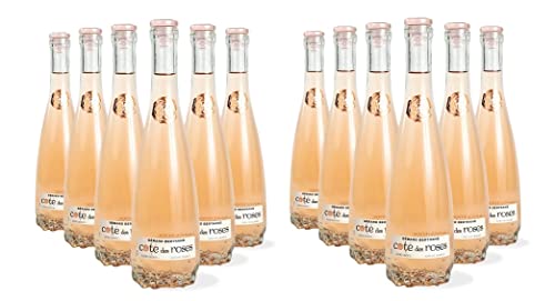 12x 0,375l - Gérard Bertrand - Côte des Roses - Rosé - Pays d'Oc I.G.P. - Languedoc - Frankreich - Rosé-Wein trocken von Gérard Bertrand - Côte des Roses