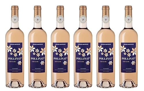 6x 0,75l - Gérard Bertrand - Pollinat - Grenache Rosé - Pays d'Oc I.G.P. - Languedoc - Frankreich - Rosé-Wein trocken von Gérard Bertrand - Pollinat