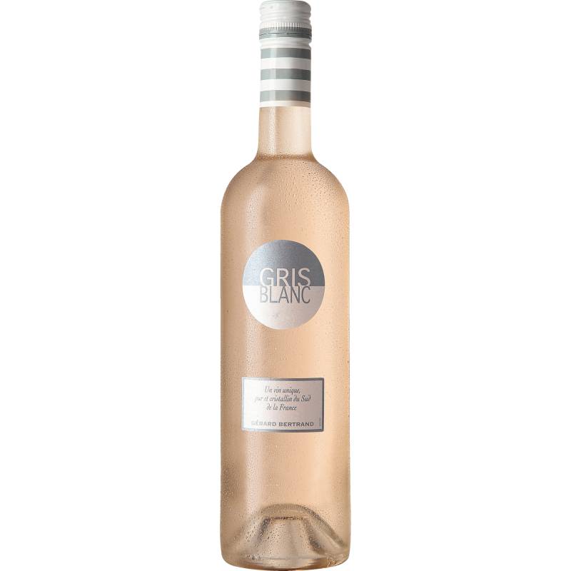 Gérard Bertrand Gris Blanc, Pays d'Oc IGP, Languedoc-Roussillon, 2024, Roséwein von Gérard Bertrand à F11100-262, France