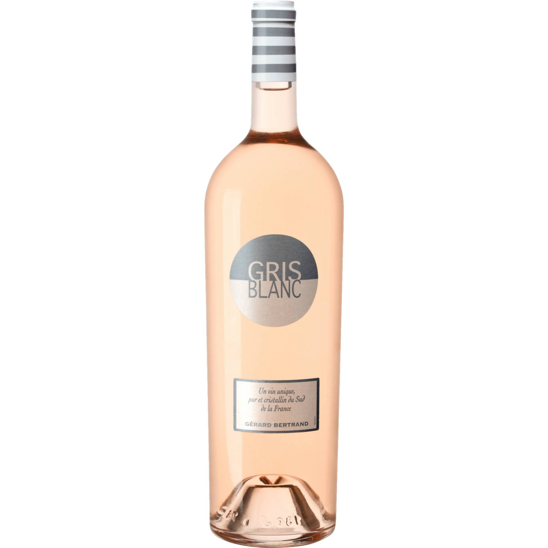 Gérard Bertrand Gris Blanc, Pays d'Oc IGP, Magnum, Languedoc-Roussillon, 2023, Roséwein Gérard Bertrand Gris Blanc, Pays d'Oc IGP, Magnum, Languedoc-Roussillon, 2023, Roséwein von Gérard Bertrand à F11100-262, France
