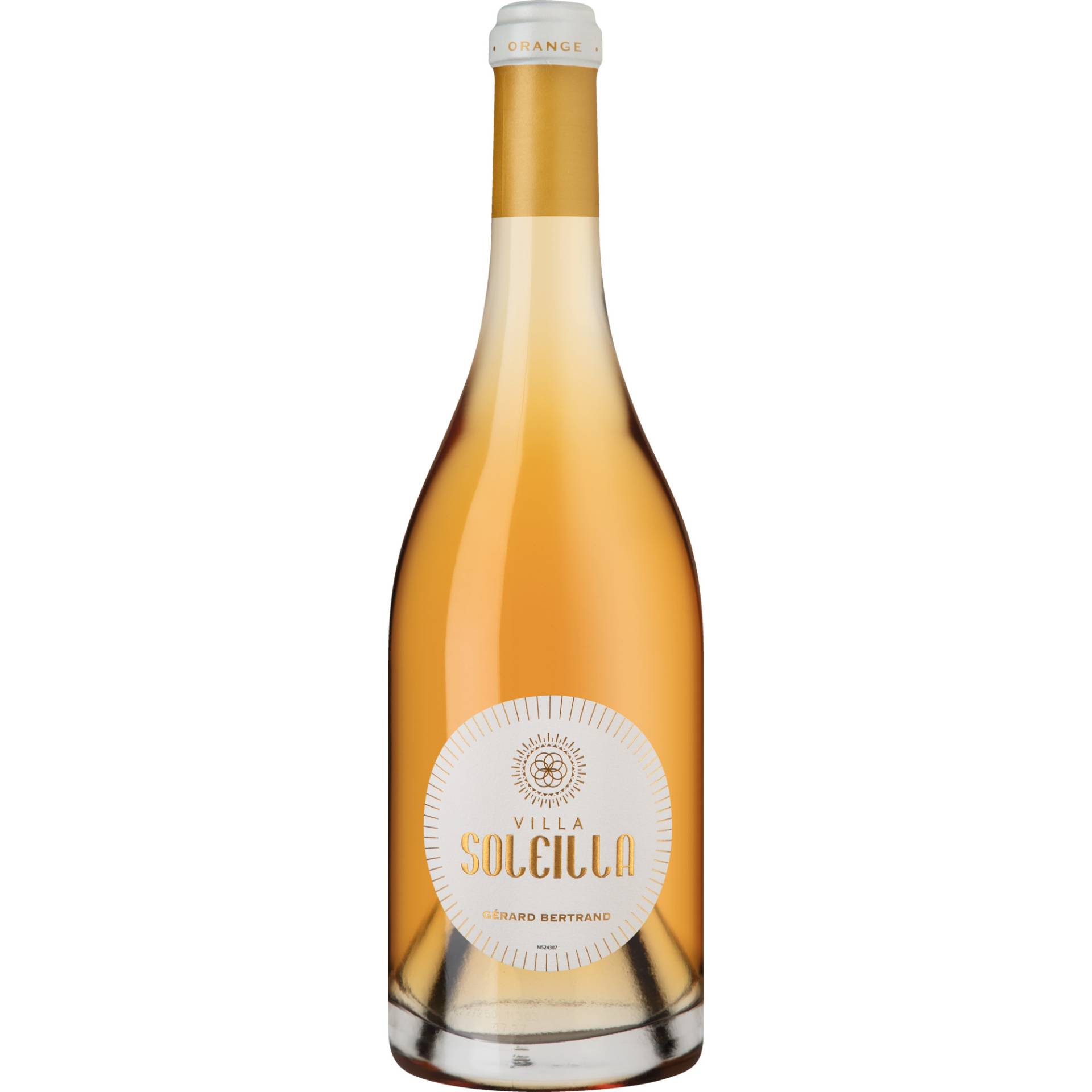 Villa Soleilla, Orange Wine - Vin de France, Languedoc-Roussillon, 2021, Weißwein von Gérard Bertrand à F11100-262 Narbonne, France