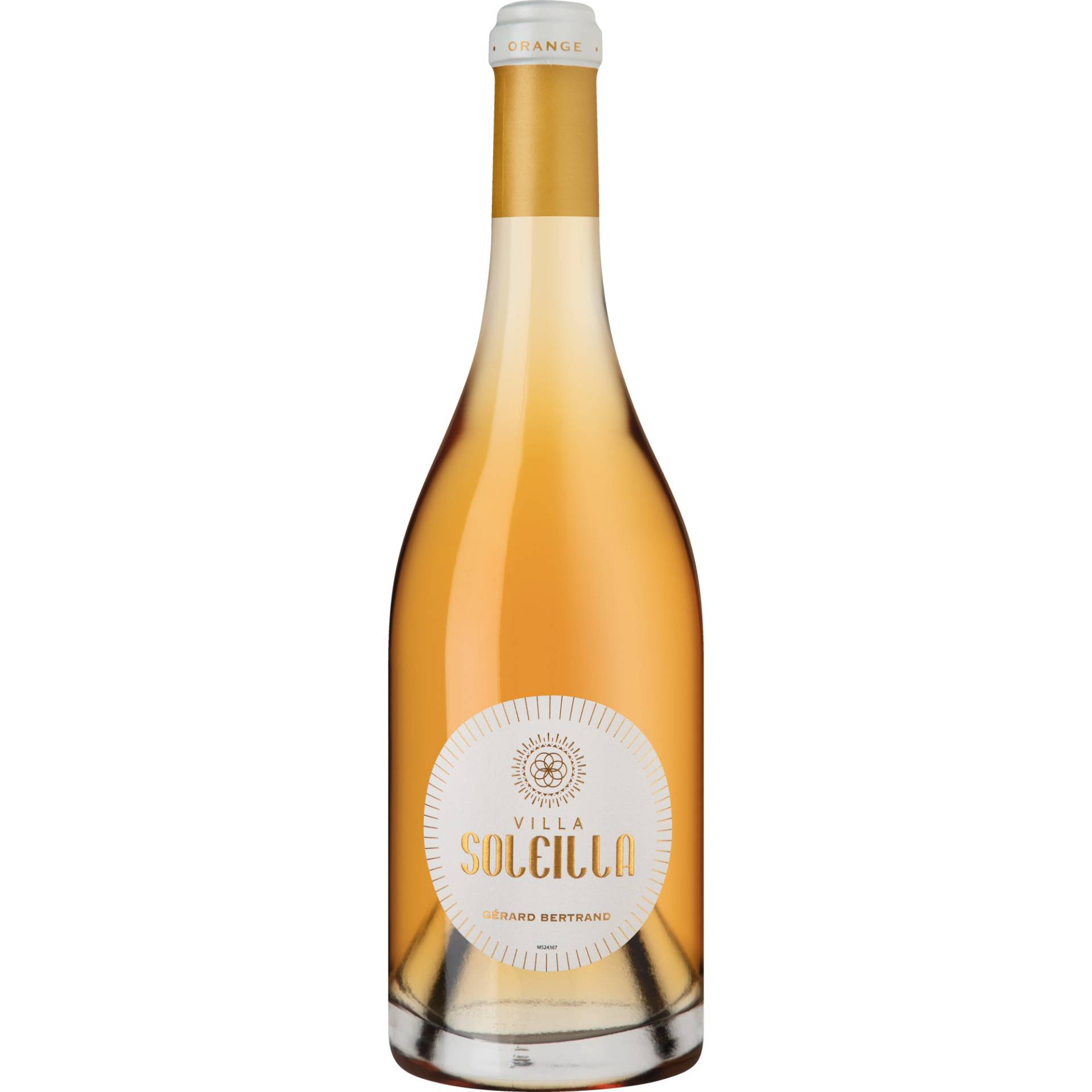 Villa Soleilla, Orange Wine - Vin de France, Languedoc-Roussillon, 2021, Weißwein Villa Soleilla, Orange Wine - Vin de France, Languedoc-Roussillon, 2021, Weißwein von Gérard Bertrand à F11100-262 Narbonne, France