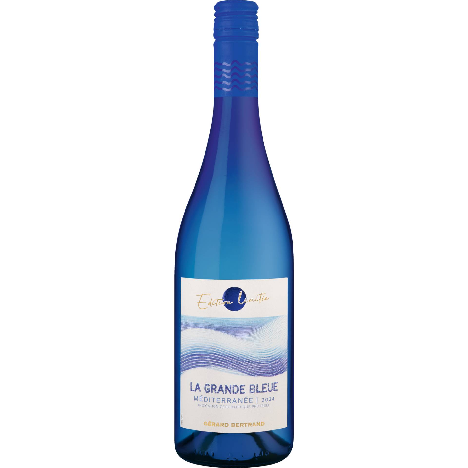 La Grande Bleue Edition Limitée, Méditerranée IGP, Méditerrannée, 2024, Weißwein La Grande Bleue Edition Limitée, Méditerranée IGP, Méditerrannée, 2024, Weißwein von Gérard Bertrand à F11100-262 Narbonne, Frankreich