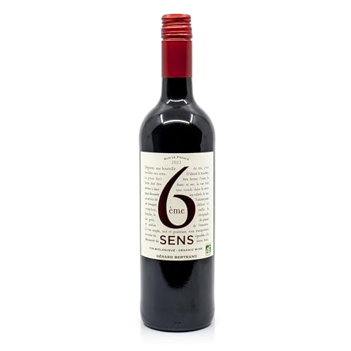 6ème sens rot 75cl 2022 Bio von Gérard Bertrand