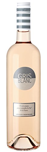 6x 0,75l - 2019er - Gérard Bertrand - Gris Blanc - Pays d'Oc I.G.P. - Languedoc - Frankreich - Rosé-Wein trocken von Gérard Bertrand