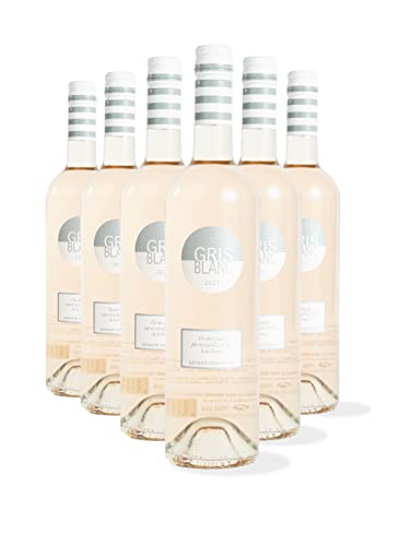 Gérad Bertrand Gris Blanc Pays d'Oc I.G.P. Languedoc Frankreich RosÈ Wein Trocken (6 x 0.75l) von Gérard Bertrand