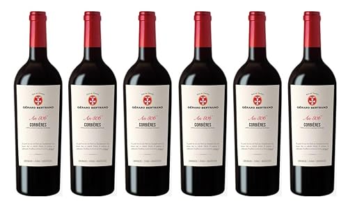 6x 0,75l - 2021er - Gérard Bertrand - Heritage - An 806 - Corbières A.O.P. - Languedoc - Frankreich - Rotwein trocken 6x 0,75l - 2021er - Gérard Bertrand - Heritage - An 806 - Corbières A.O.P. - Languedoc - Frankreich - Rotwein trocken von Gérard Bertrand