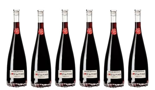 6x 0,75l - 2022er - Gérard Bertrand - Côte des Roses - Pinot Noir - Pays d'Oc I.G.P. - Frankreich - Rotwein trocken von Gérard Bertrand