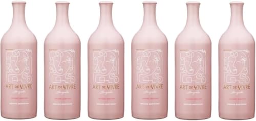 6x 0,75l - 2023er - Gérard Bertrand - Art de Vivre - Rosé - Languedoc A.O.P. - Frankreich - Rosé-Wein trocken von Gérard Bertrand