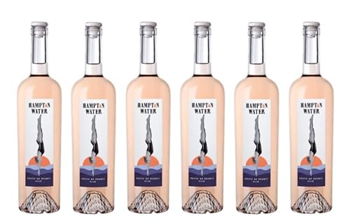6x 0,75l - 2023er - Gérard Bertrand - Hampton Water - Rosé - Languedoc A.O.P. - Frankreich - Rosé-Wein trocken 6x 0,75l - 2023er - Gérard Bertrand - Hampton Water - Rosé - Languedoc A.O.P. - Frankreich - Rosé-Wein trocken von Gérard Bertrand