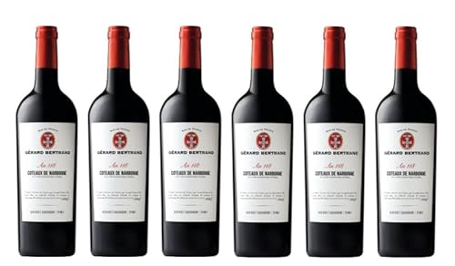 6x 0,75l - 2023er - Gérard Bertrand - Heritage - An 118 - Rouge - Cabernet Sauvignon & Syrah - Coteaux de Narbonne I.G.P. - Languedoc - Frankreich - Rotwein trocken von Gérard Bertrand
