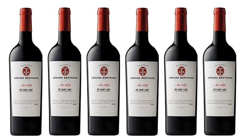 6x 0,75l - 2023er - Gérard Bertrand - Heritage - An 1189 - Languedoc Pic Saint-Loup A.O.P. - Frankreich - Rotwein trocken 6x 0,75l - 2023er - Gérard Bertrand - Heritage - An 1189 - Languedoc Pic Saint-Loup A.O.P. - Frankreich - Rotwein trocken von Gérard Bertrand