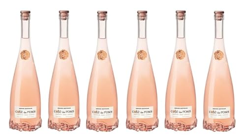6x 0,75l - 2024er - Gérard Bertrand - Côte des Roses - Rosé - Pays d'Oc I.G.P. - Frankreich - Rosé-Wein trocken von Gérard Bertrand