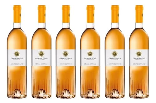 6x 0,75l - Gérard Bertrand - Orange Gold - Vin de France - Frankreich - Rosé-Wein trocken von Gérard Bertrand