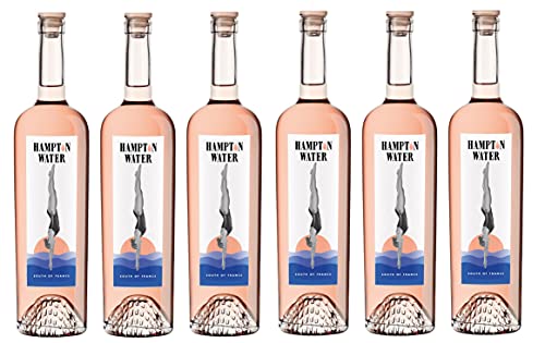 6x 0,75l - Hampton Water - Jon Bon Jovi & Gérard Bertrand - Languedoc A.O.P. - Frankreich - Rosé-Wein trocken 6x 0,75l - Hampton Water - Jon Bon Jovi & Gérard Bertrand - Languedoc A.O.P. - Frankreich - Rosé-Wein trocken von Gérard Bertrand