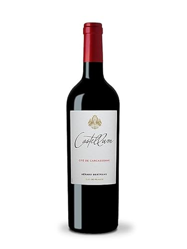 Gérard Bertrand Castellum Rotwein | Merlot/Malbec/Carbernet Franc/Marselan | IGP Cité de Carcassonne Sec | (1 x 0.75 l) von Gérard Bertrand