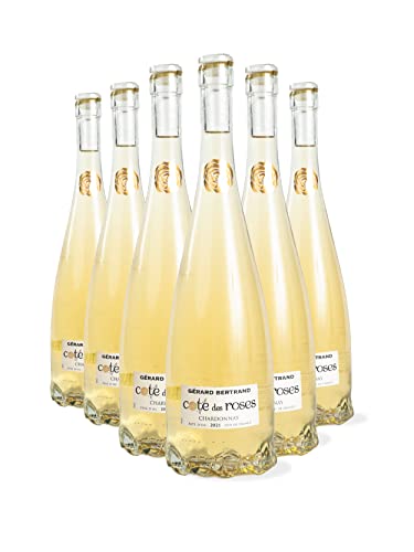 Gérad Bertrand Cote des Roses Weiﬂwein | Chardonnay | IGP Pays d'Oc Trocken | (6 x 0.375 l) von Gérard Bertrand