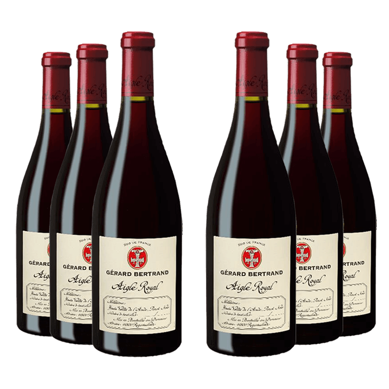 Gérard Bertrand : Aigle Royal 2011 - Rot Gérard Bertrand : Aigle Royal 2011 - Rot von Gérard Bertrand