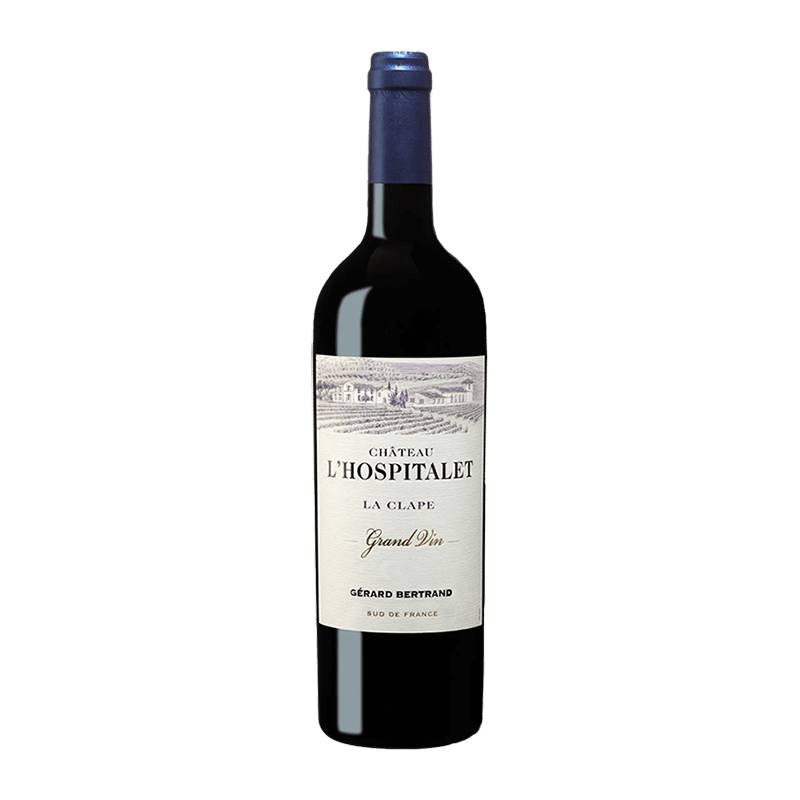 Gérard Bertrand : Château L'Hospitalet "Grand Vin" 2017 von Gérard Bertrand