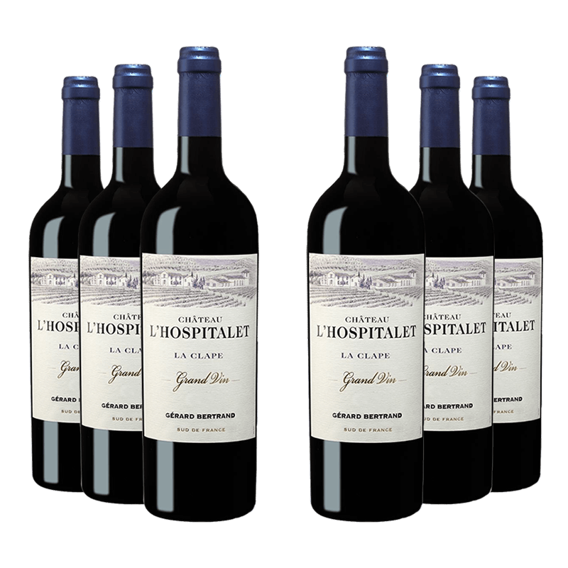Gérard Bertrand : Château L'Hospitalet "Grand Vin" 2020 Gérard Bertrand : Château L'Hospitalet "Grand Vin" 2020 von Gérard Bertrand