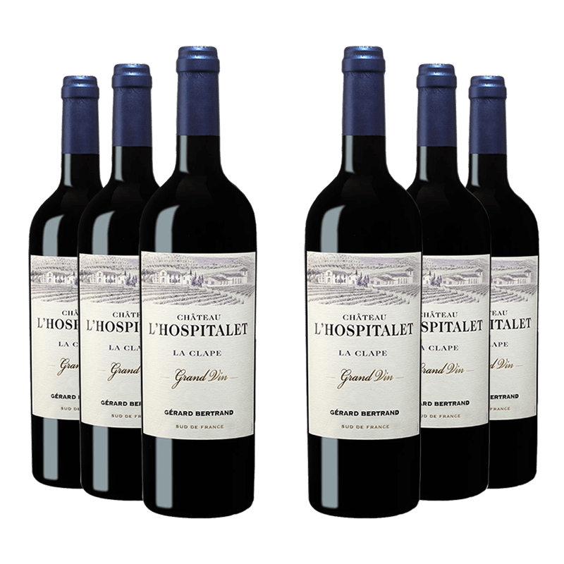 Gérard Bertrand : Château L'Hospitalet "Grand Vin" 2020 von Gérard Bertrand