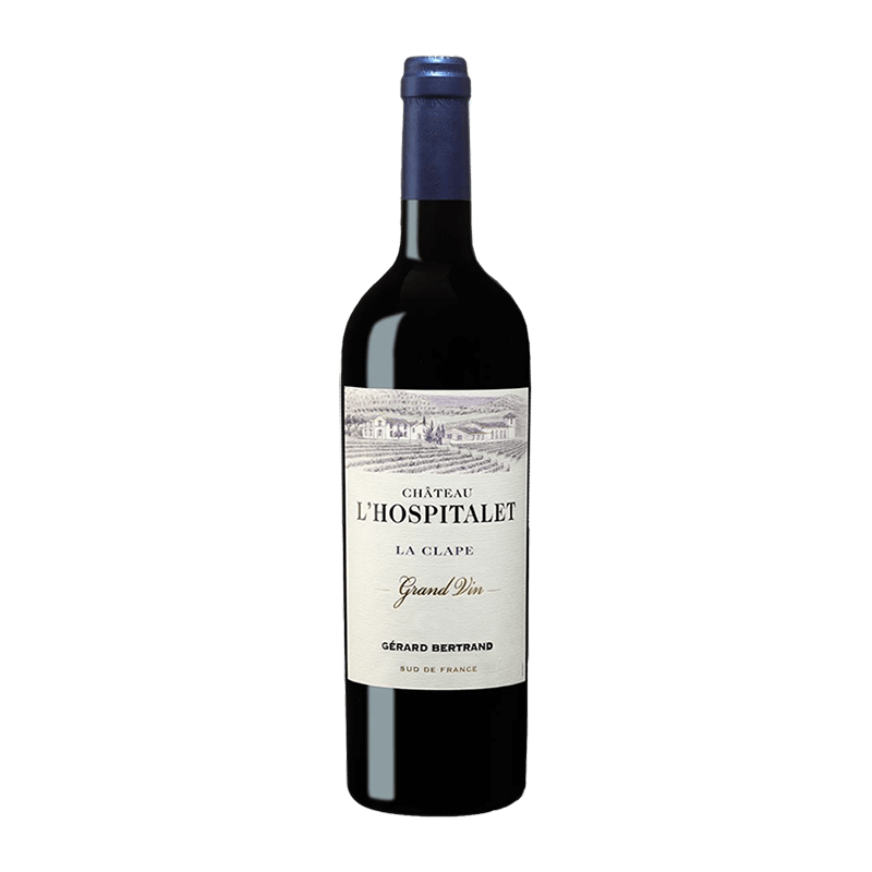 Gérard Bertrand : Château L'Hospitalet "Grand Vin" 2020 Gérard Bertrand : Château L'Hospitalet "Grand Vin" 2020 von Gérard Bertrand