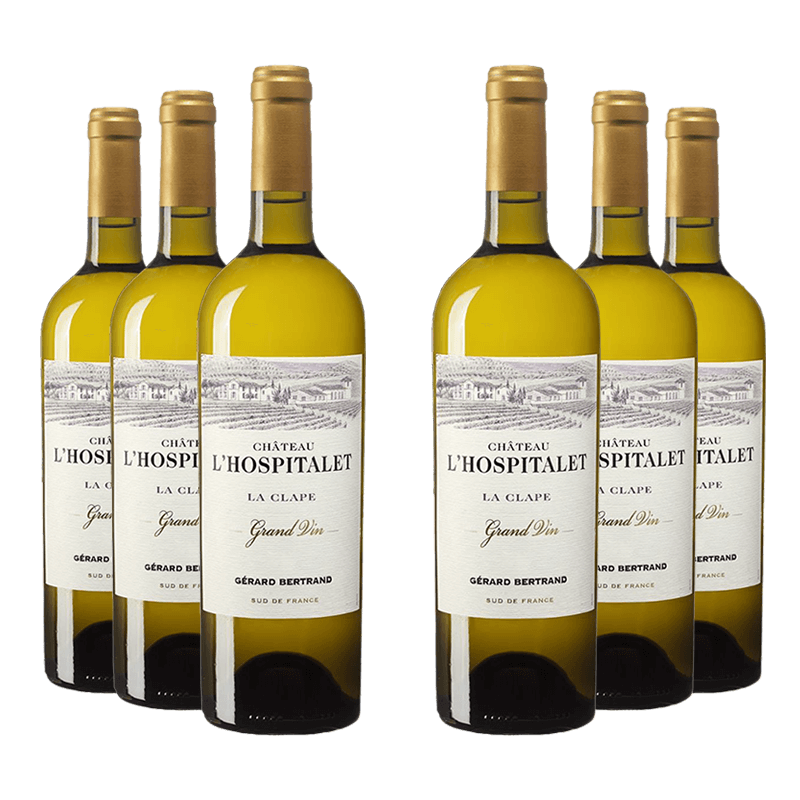 Gérard Bertrand : Château L'Hospitalet "Grand Vin" 2021 Gérard Bertrand : Château L'Hospitalet "Grand Vin" 2021 von Gérard Bertrand