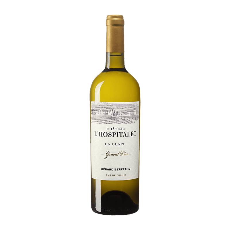 Gérard Bertrand : Château L'Hospitalet "Grand Vin" 2021 von Gérard Bertrand
