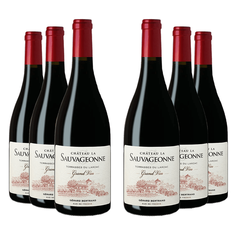 Gérard Bertrand : Château La Sauvageonne "Grand Vin" 2017 Gérard Bertrand : Château La Sauvageonne "Grand Vin" 2017 von Gérard Bertrand