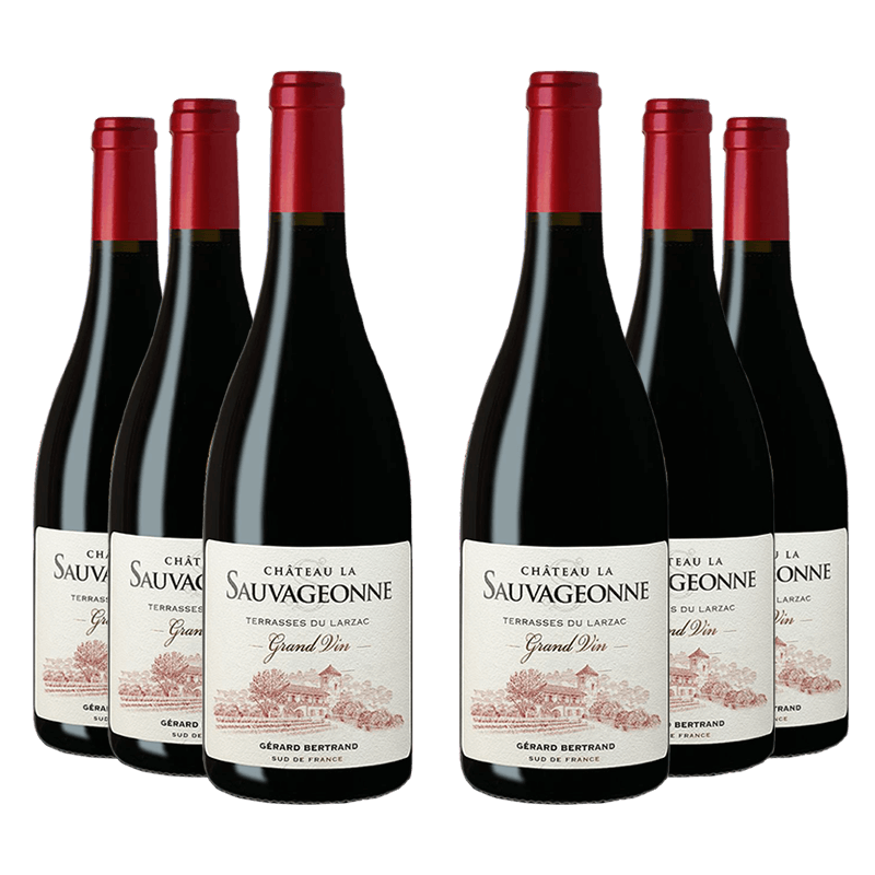 Gérard Bertrand : Château La Sauvageonne "Grand Vin" 2017 von Gérard Bertrand