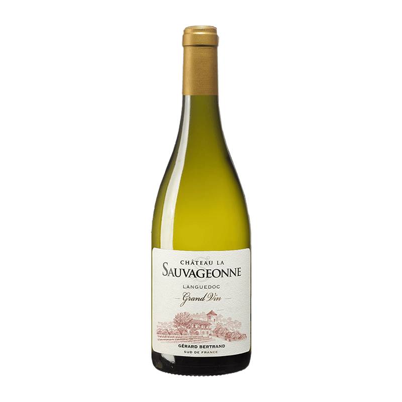 Gérard Bertrand : Château La Sauvageonne "Grand Vin" 2020 - Weiss von Gérard Bertrand