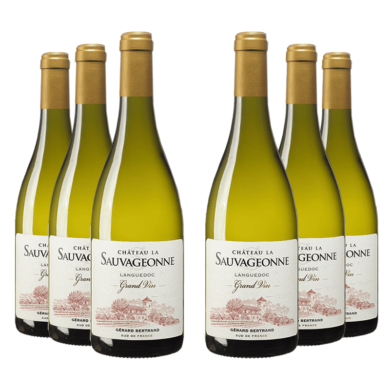 Gérard Bertrand : Château La Sauvageonne "Grand Vin" 2020 - Weiss Gérard Bertrand : Château La Sauvageonne "Grand Vin" 2020 - Weiss von Gérard Bertrand