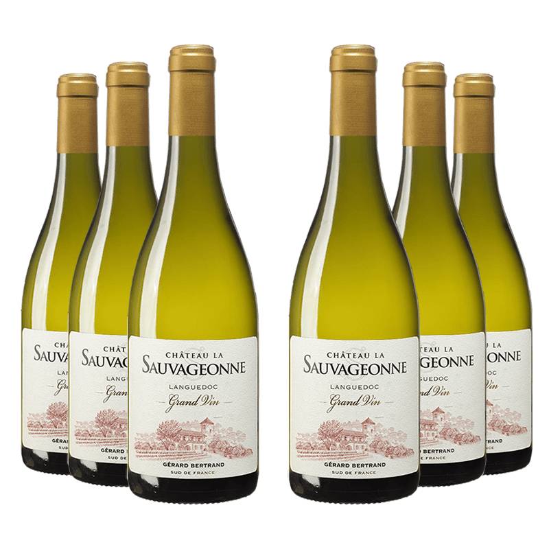 Gérard Bertrand : Château La Sauvageonne "Grand Vin" 2020 - Weiss von Gérard Bertrand