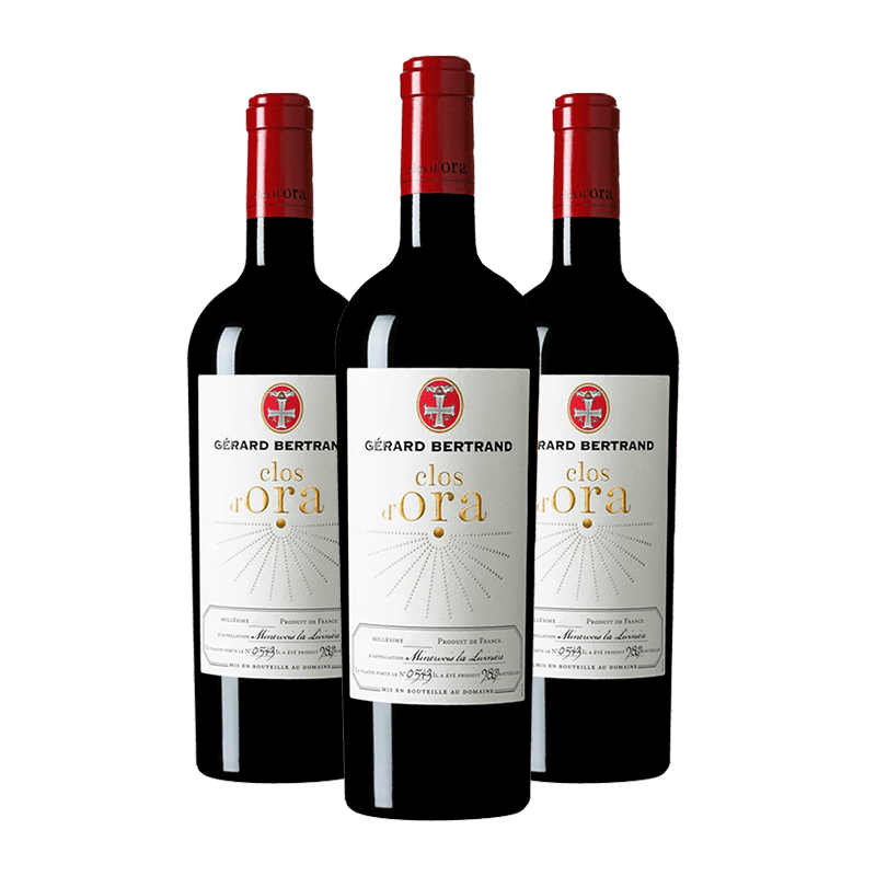 Gérard Bertrand : Clos d'Ora 2019 Gérard Bertrand : Clos d'Ora 2019 von Gérard Bertrand